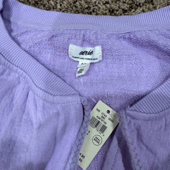 Women’s Aerie Easy Street Sweatshirt~New~Size Small - Picture 4 of 5